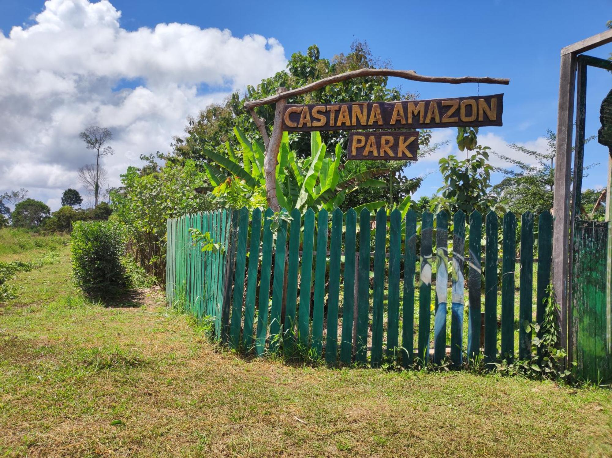 푸에르토말도나도 Castana Amazon Park 호스텔 외부 사진